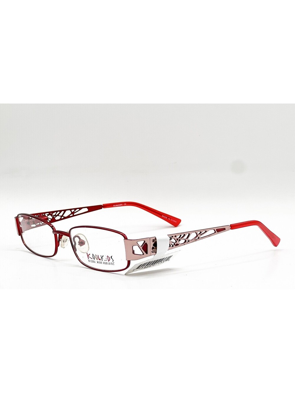 Koolkids 2529 C2 Wine/Pink Authentic Eyeglasses 47-16-125